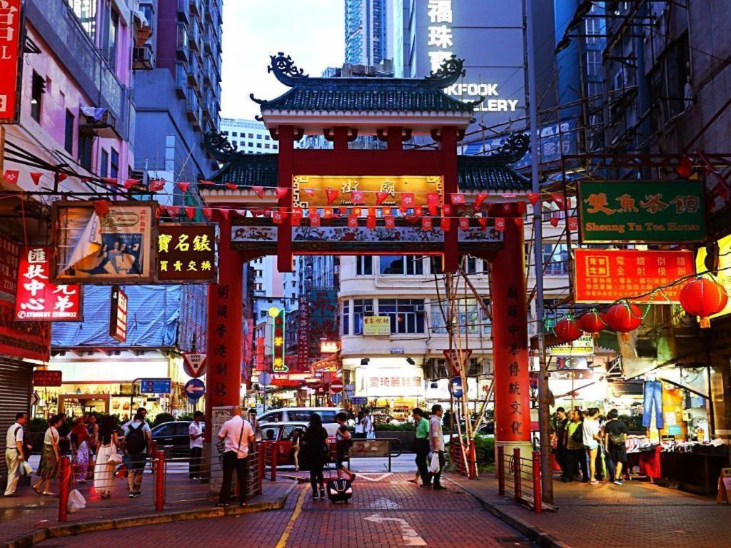 The Cultural Crashpad - 康乃馨旅館 Hong Kong Exterior foto